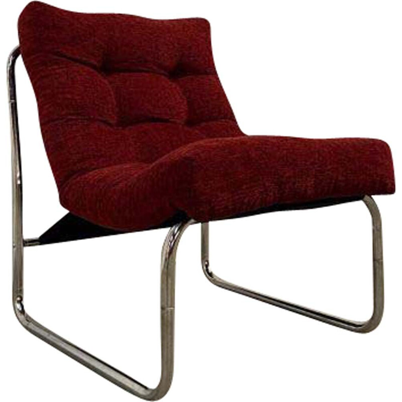Vintage armchair "Pixi" by Gillis Lundgren for Ikea, 1970s