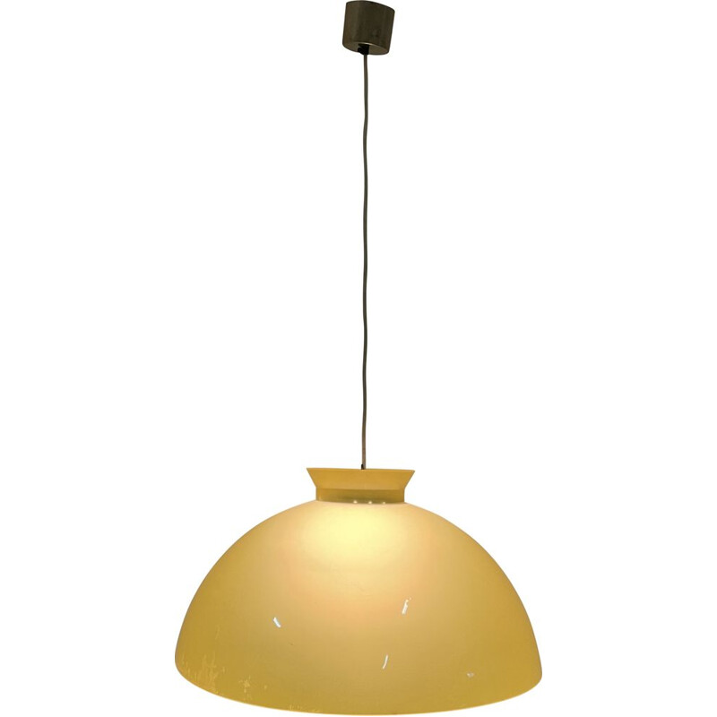 Lámpara de suspensión vintage de A.Castiglioni para Kartell, 1950