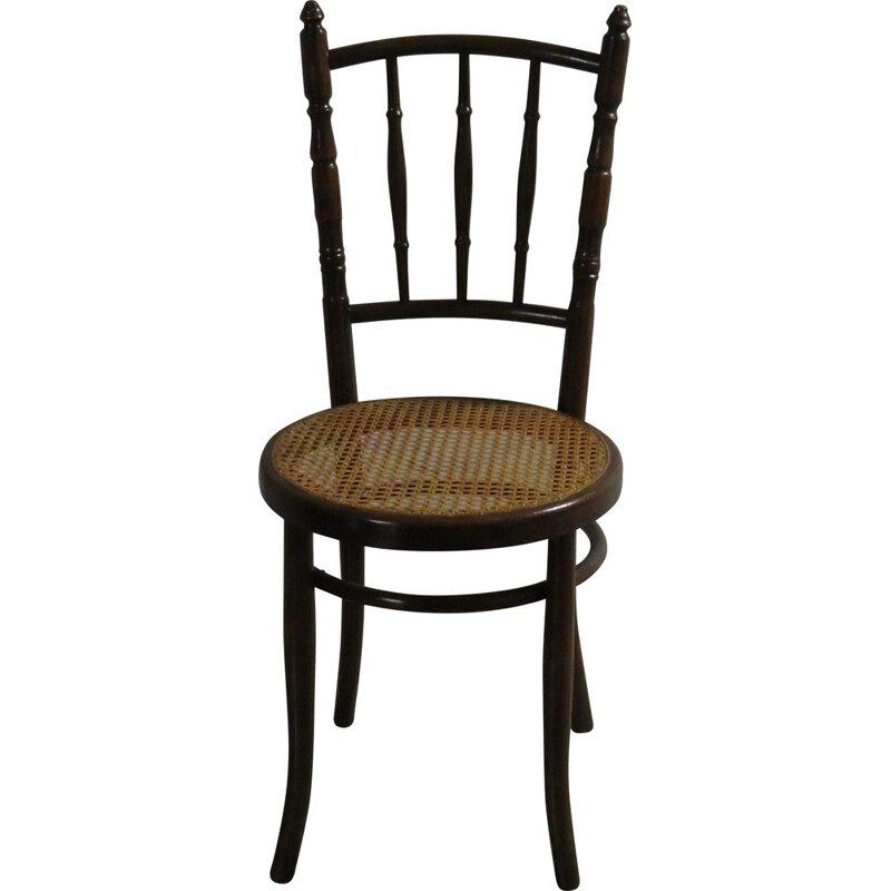 Vintage-Stuhl aus Bugholz von Mundus Austria
