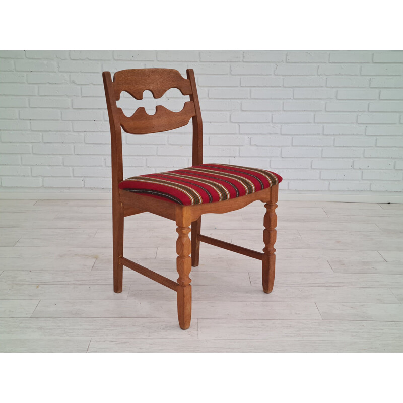 Vintage Stuhl dänisches Design von Henning Kjærnulf, 1960s