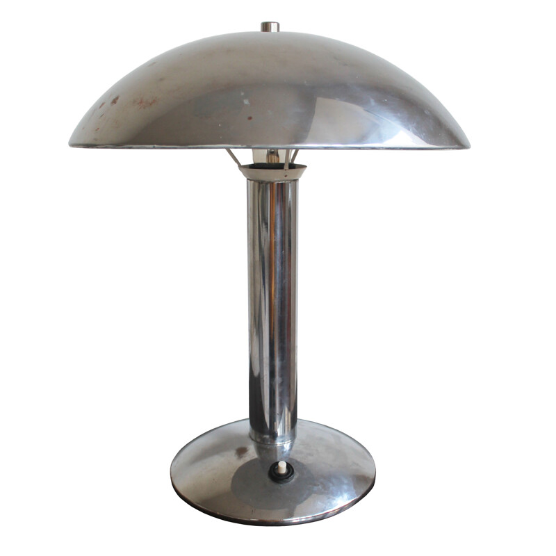 Reageren opleiding Zich verzetten tegen Bauhaus vintage table lamp by Miloslav Prokop for Vorel Praha Company, 1930s
