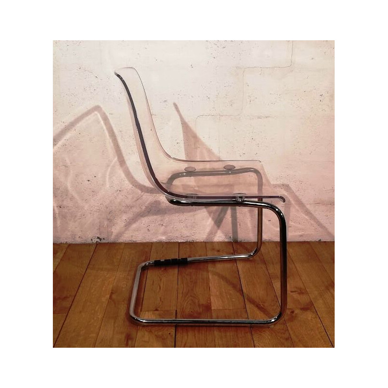 dorp hoek Condenseren Vintage stoel van Tobias voor Ikea