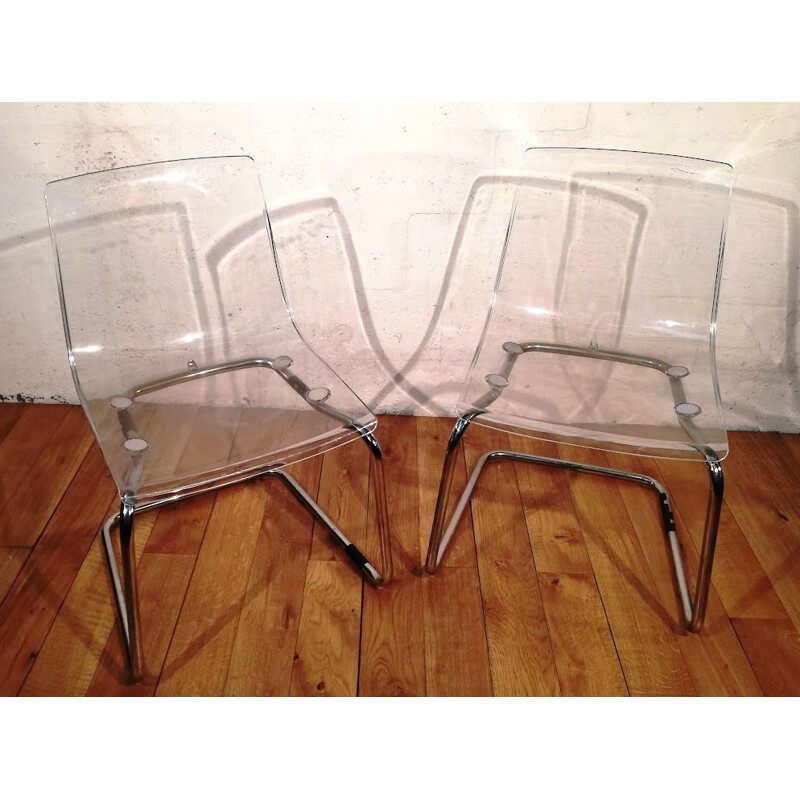 Chaise vintage de Tobias pour Ikea