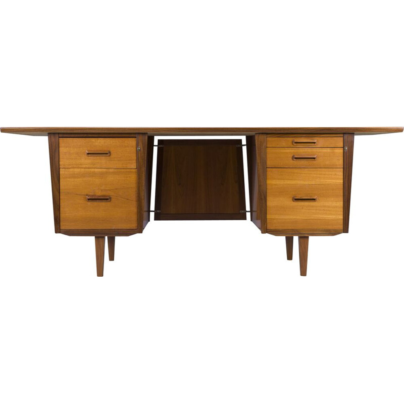 mid century executive desk