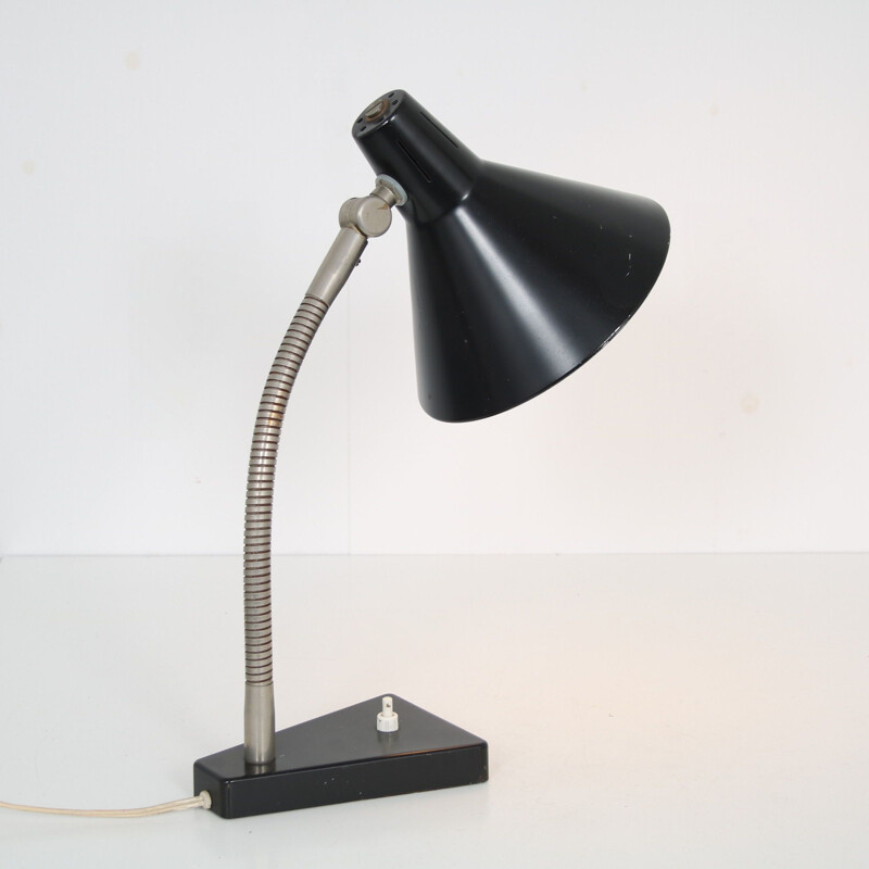 Lampe de bureau vintage par Hala, Pays-Bas 1950