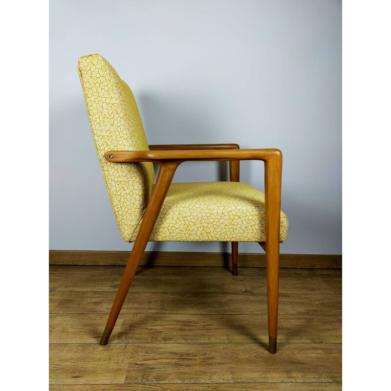 Vintage-Sessel aus Palisanderholz, Schweden 1950
