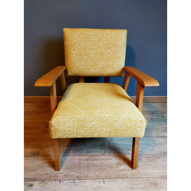 Pair of Scandinavian vintage armchairs, 1950
