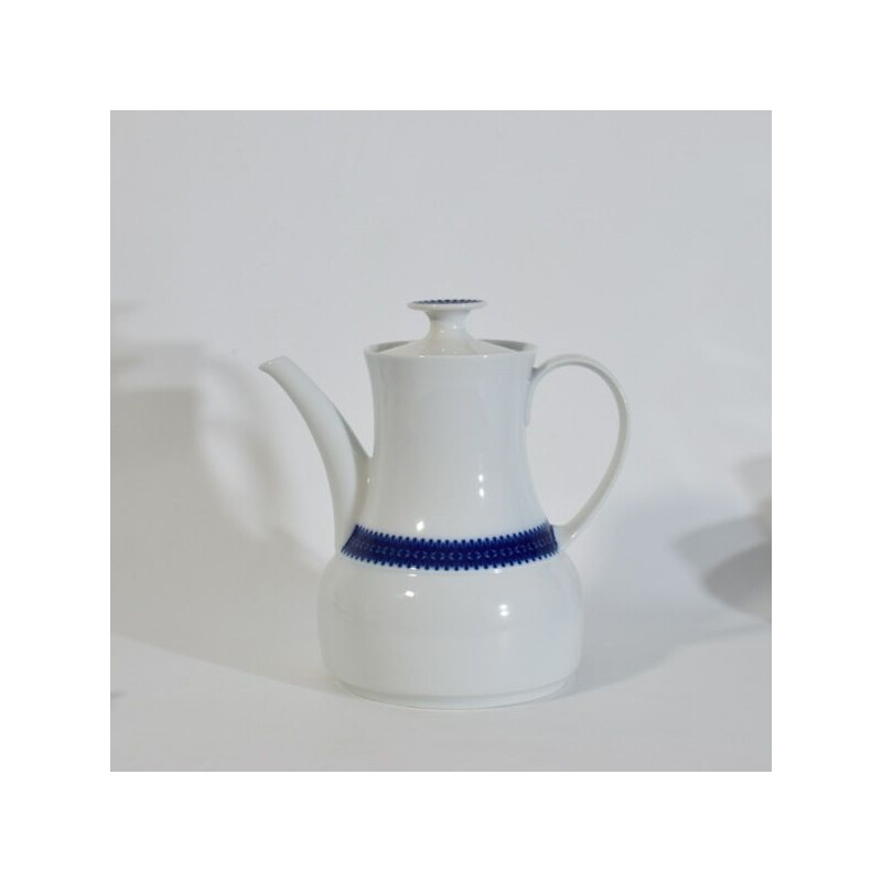 Juego de té de porcelana vintage de Tapio Wirkkala para Thomas, Alemania  1967