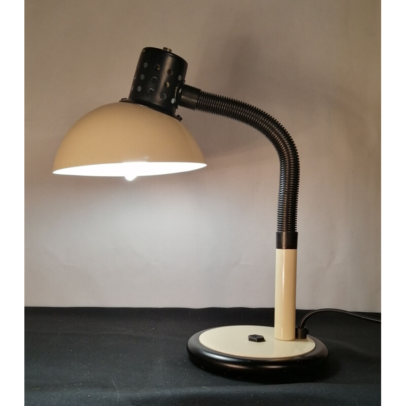 Lampe de bureau vintage Aluminor, France 1970