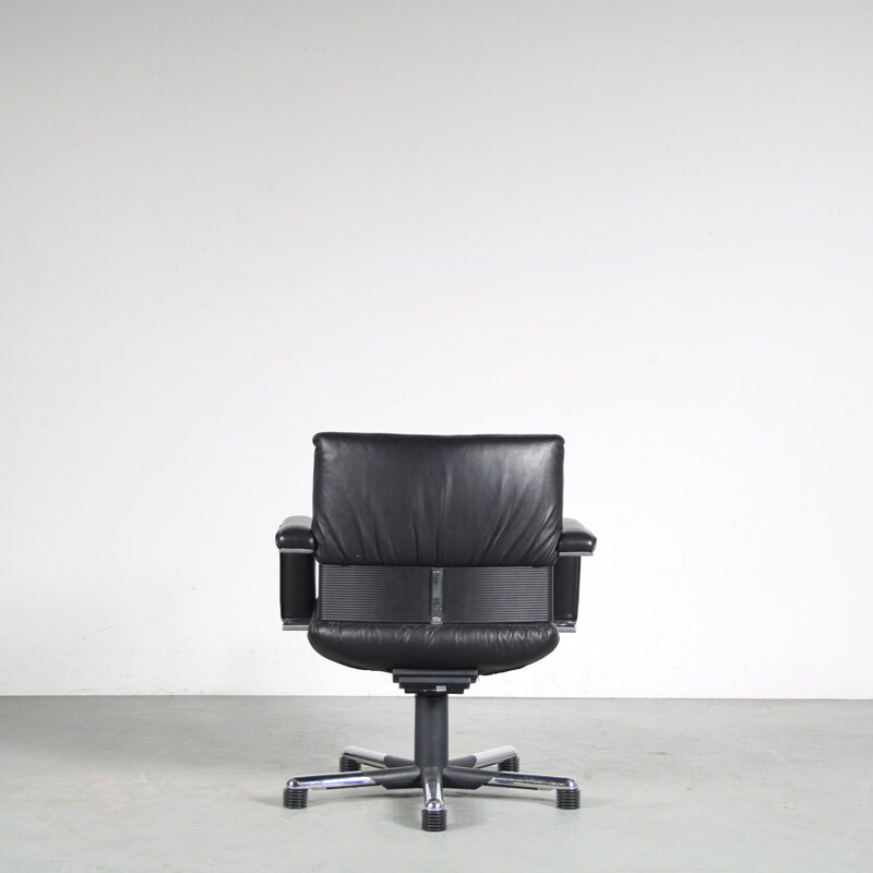 Vintage "Figura" office armchair by Mario Bellini for Vitra, Germany 1980s