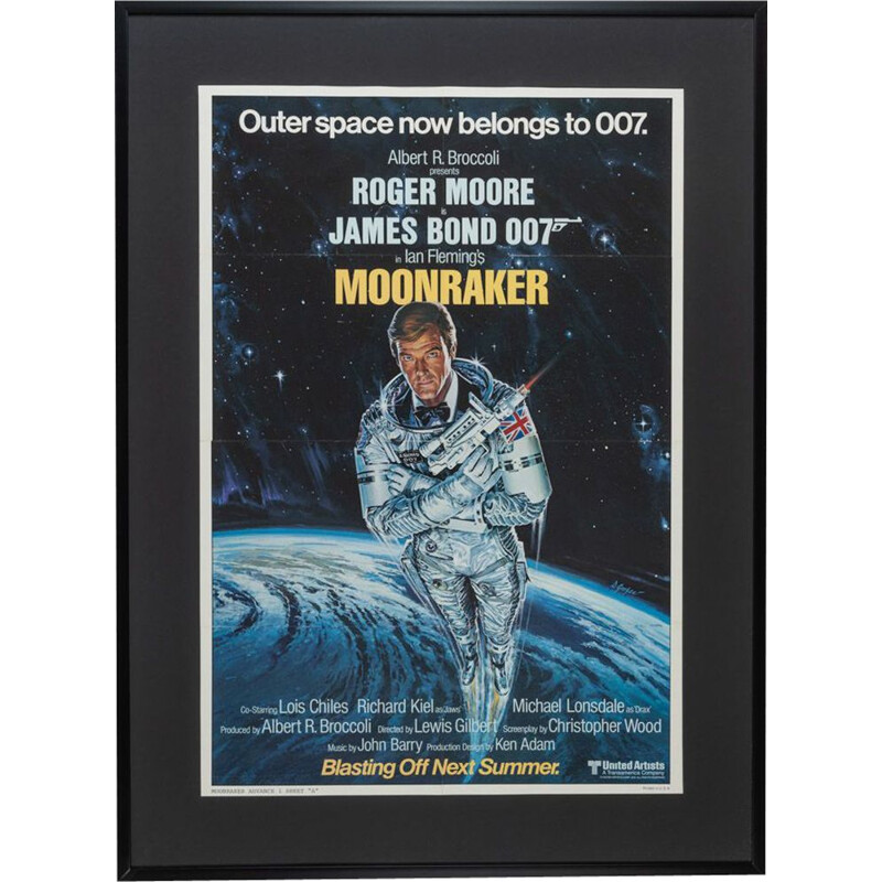 moonraker movie poster