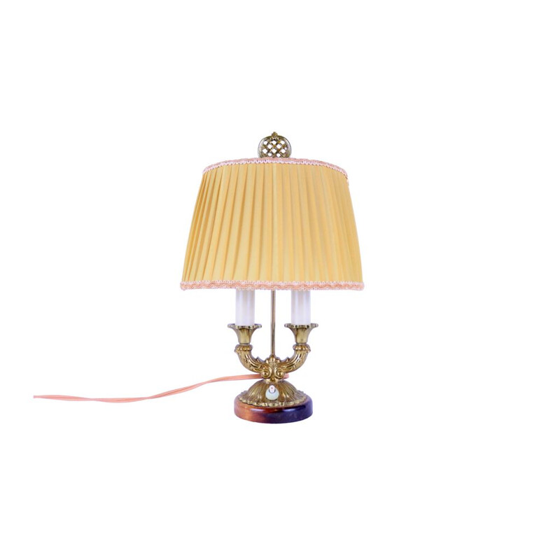 Lampe de table anglais vintage
