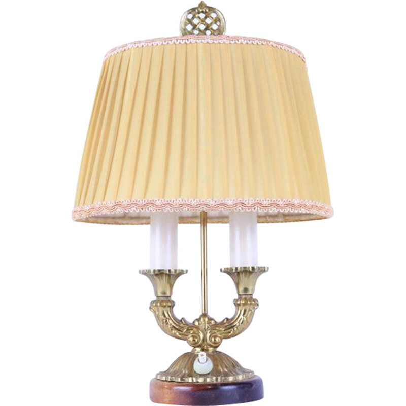 Lampe de table anglais vintage