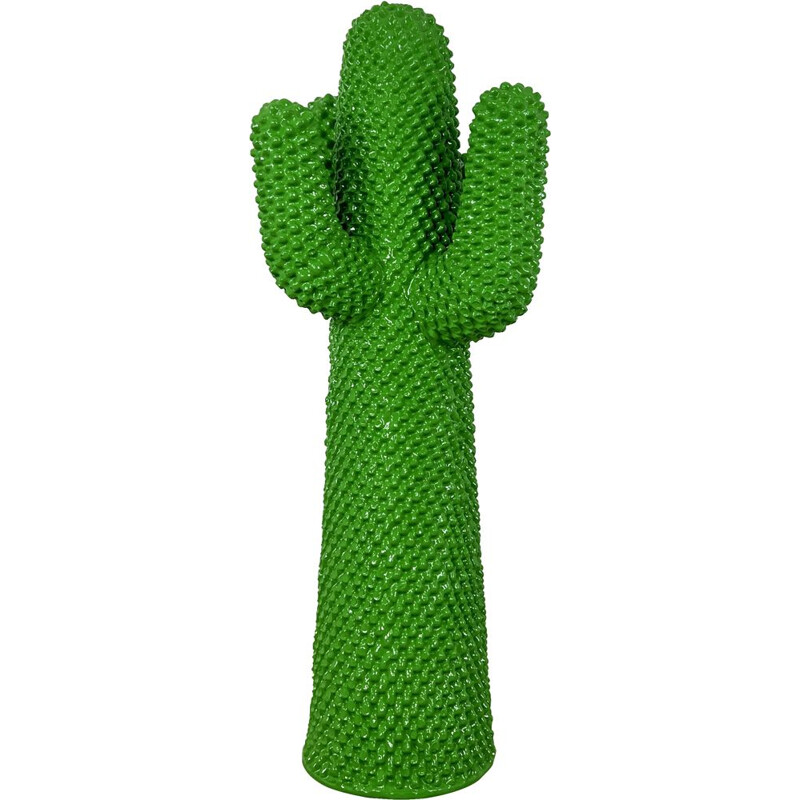 Perchero vintage Cactus de Guido Drocco y Franco Mello para Gufram