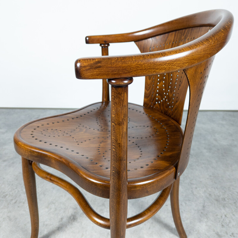 Vintage-Stuhl Nr. 1 aus Buche von Thonet