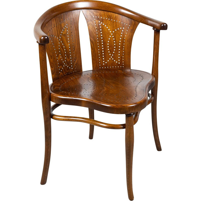 Vintage-Stuhl Nr. 1 aus Buche von Thonet