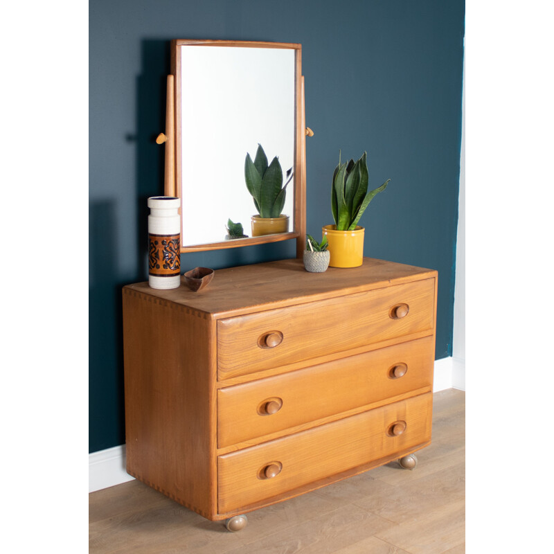 Vintage model 483 dressing table by Ercol, 1960s