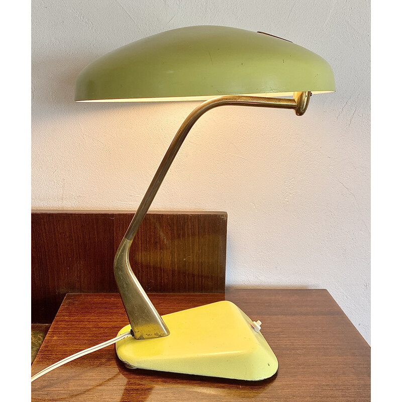 Lampe de bureau vintage de Belmag, Suisse 1950-1959