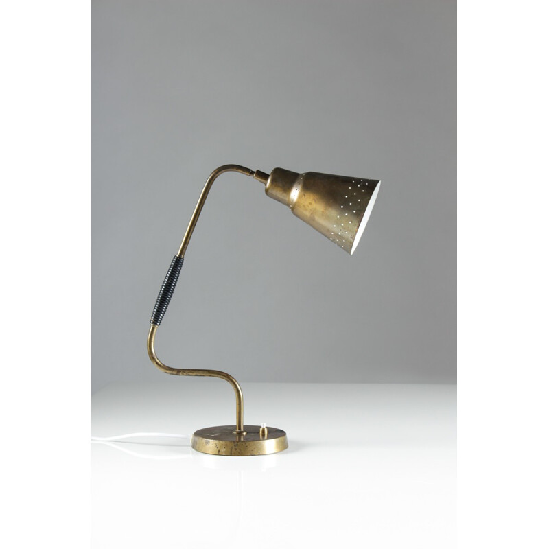 Table lamp in Brass by Bergboms - 1940s