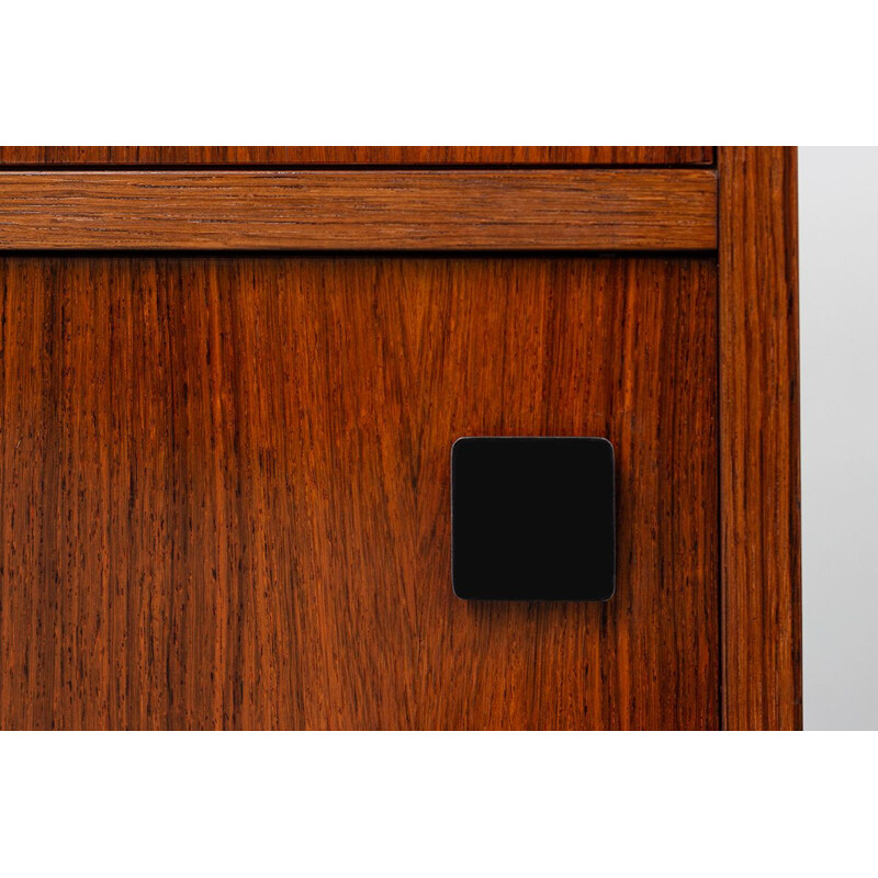 Enfilade vintage en bois de palissandre à deux niveaux modèle 425 par  Alfred Hendrickx pour Belform,