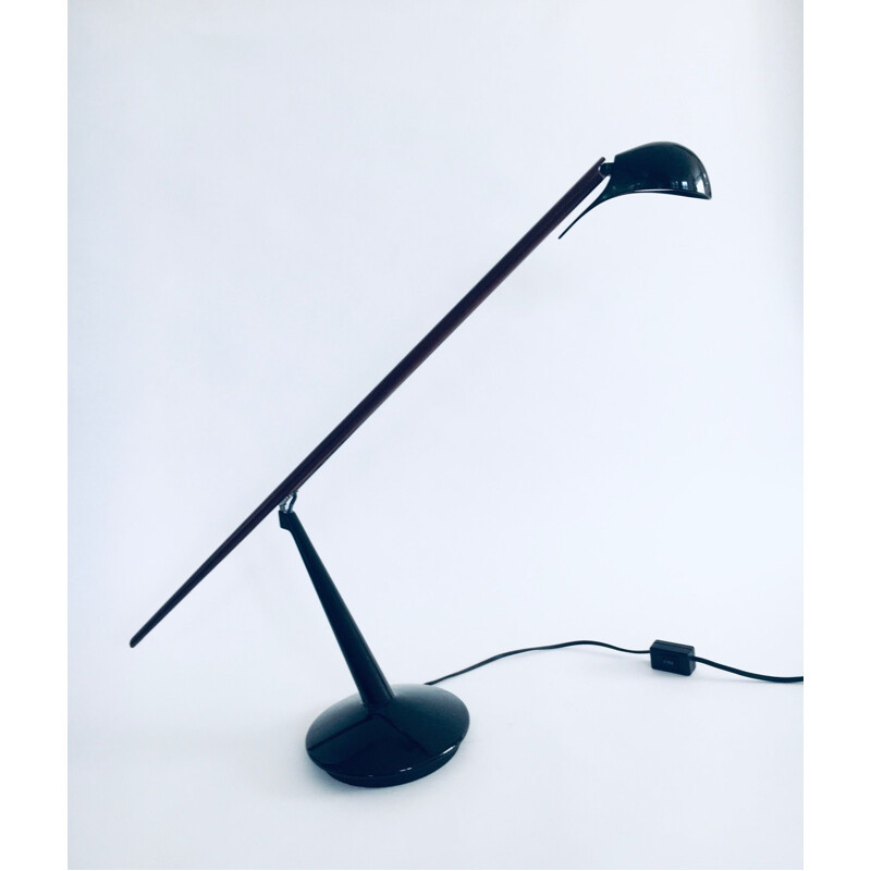 Vintage postmodern "Bluebird" desk lamp by Jorge Pensi for B. Lux, Spain  1990s