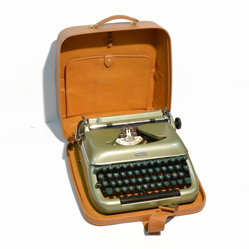Vintage-Schreibmaschine Modell 10 von Erika, Deutschland 1950