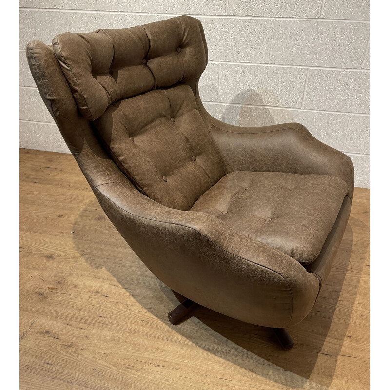 Mid century swivel armchair by Parker Knoll, 1960s