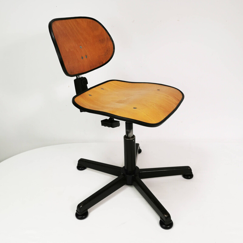 Vintage workshop and office chair by Sedus, Germany 1970s