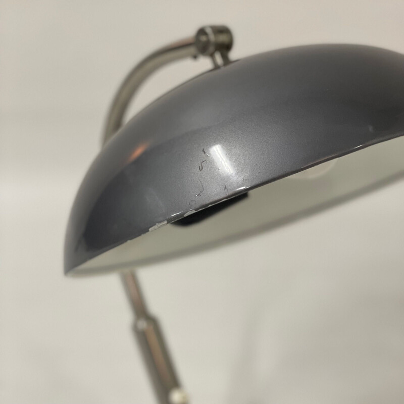 Lampe de bureau vintage modèle 144 par H. Busquet pour Hala, 1950
