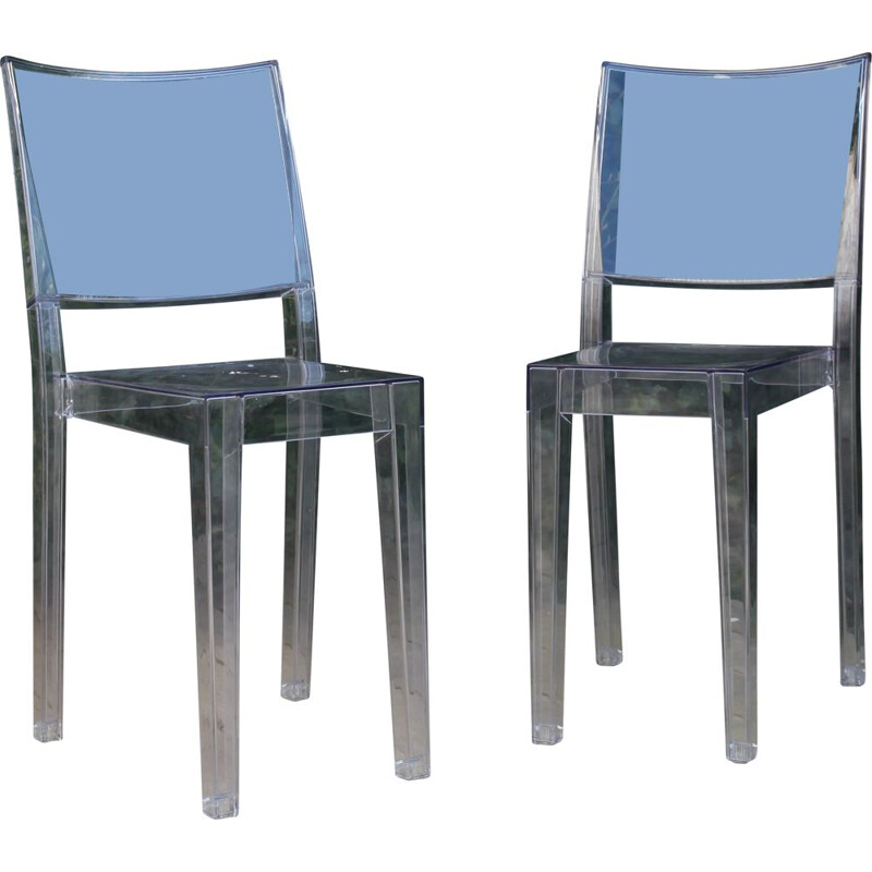 Coppia di sedie vintage La Marie di Philippe Starck per Kartell