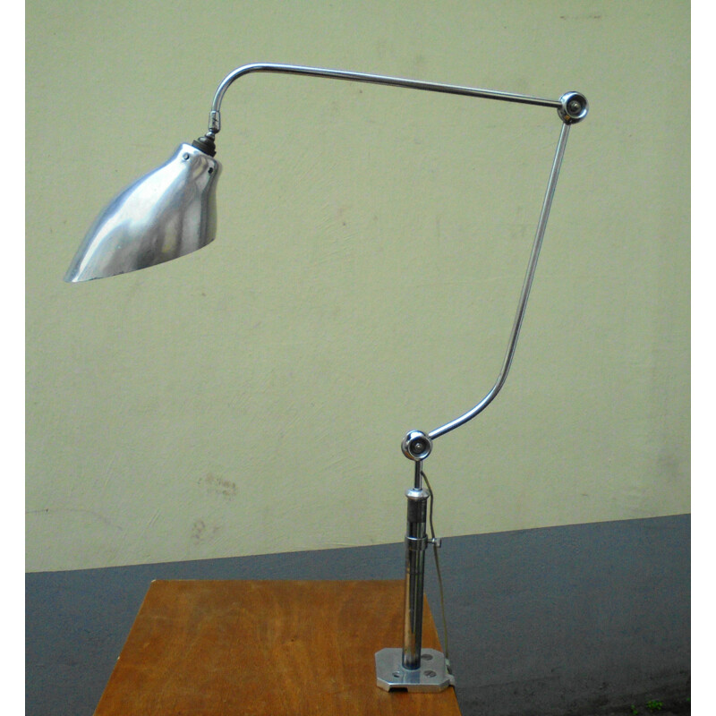 Lampe d'architecte articulée vintage, 1950