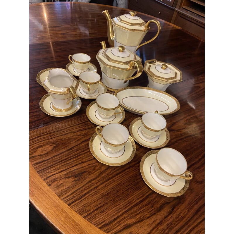 Haviland tea outlet set