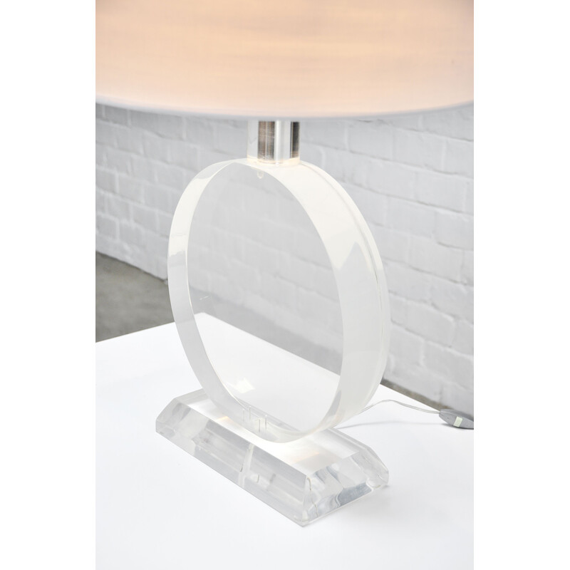 Lucite light on sale