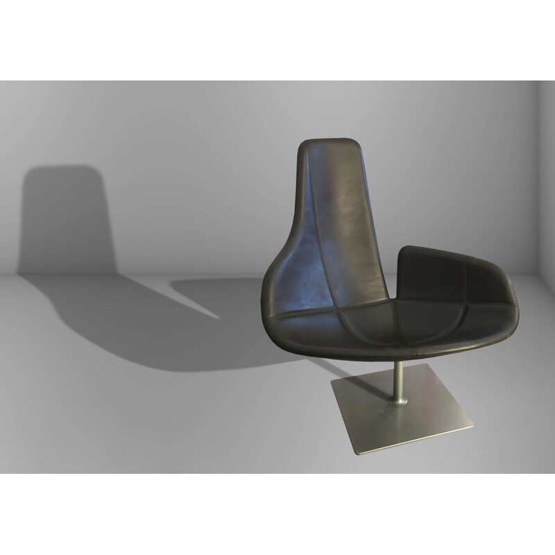 Vintage-Sessel "Fjord" aus Stahl von Patricia Urquiola für Moroso, 2002