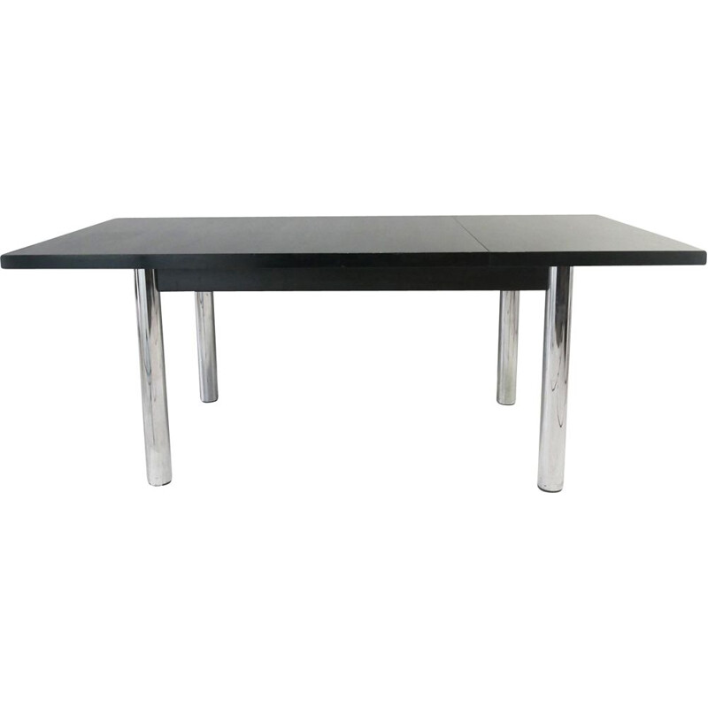 habitat black ash dining table