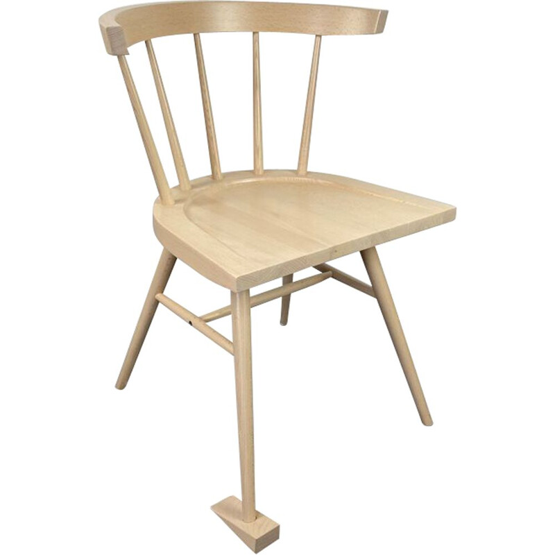 Vintage-Stuhl Markerad von Virgil Abloh für Ikea Off-white