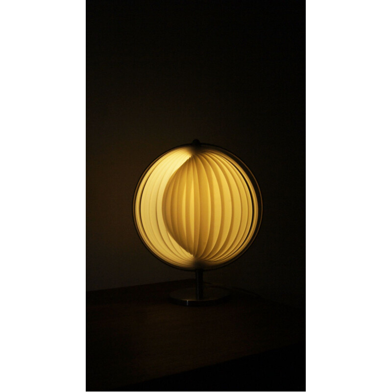Vintage moon lamp by Verner Panton for Kare Design, 1980