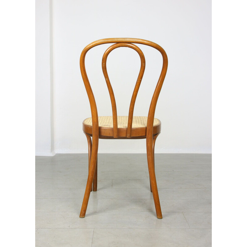 Pair of vintage No.218 chairs by Michael Thonet