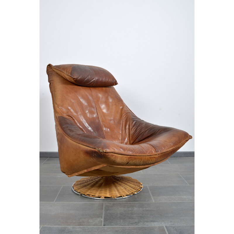 Vintage Delantra armchair by Gerard van den Berg for Montis