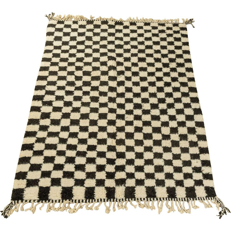 Vintage Classic Houndstooth Scarf
