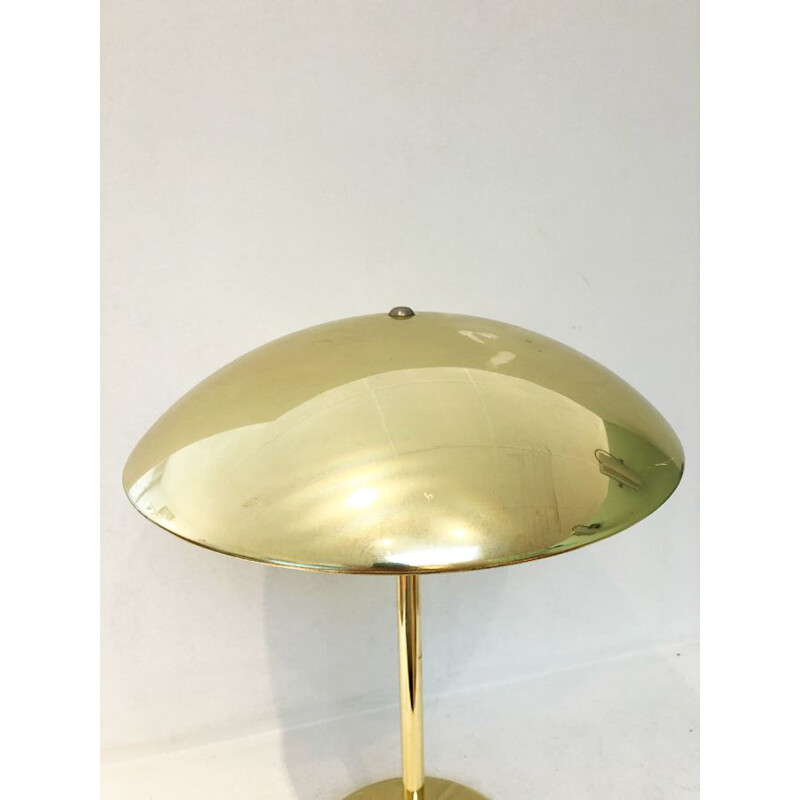 Vergoldete Vintage-Ikea-Lampe, 1970