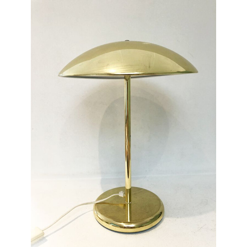 Lampe Ikea vintage dorée, 1970