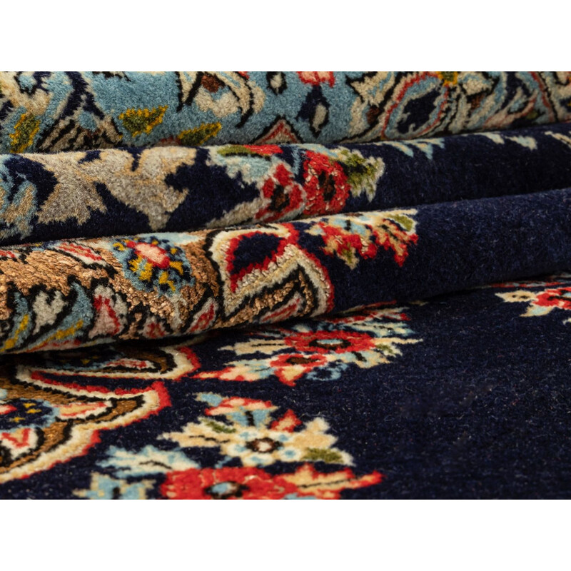 Vintage Ghom-Teppich aus Wolle, Persien 1960