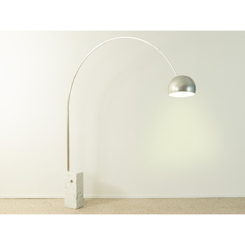 Vintage Arco floor lamp by Achille and Pier Giacomo Castiglioni for Flos,  1960s