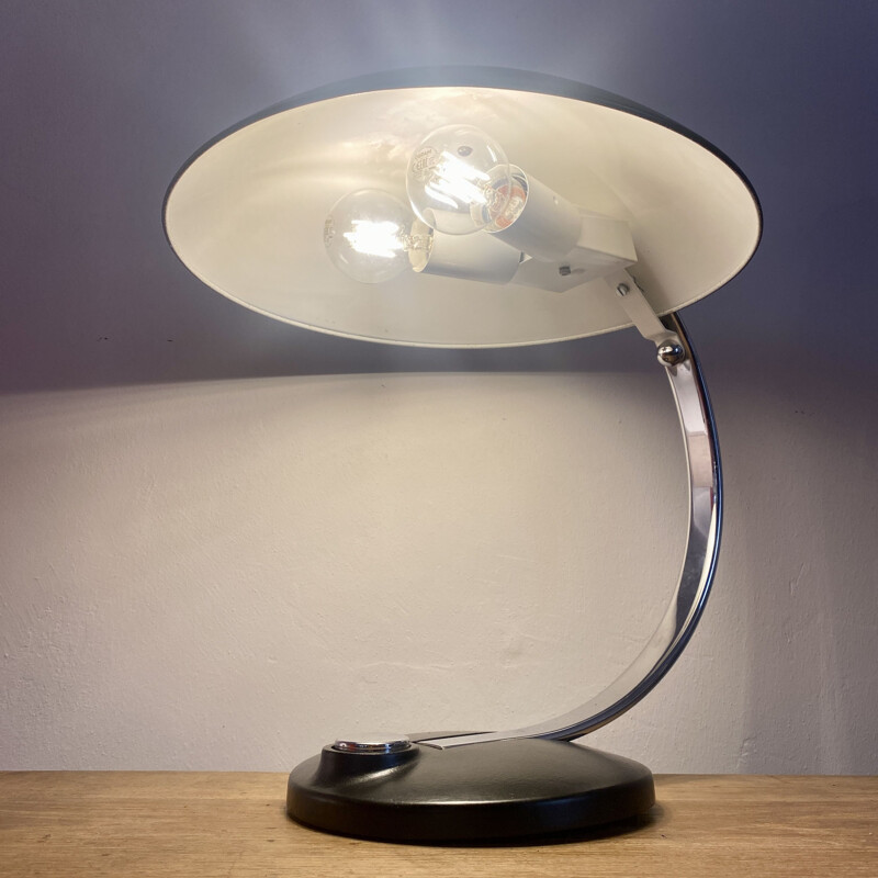Vintage table lamp by Egon Hillebrand, 1960s