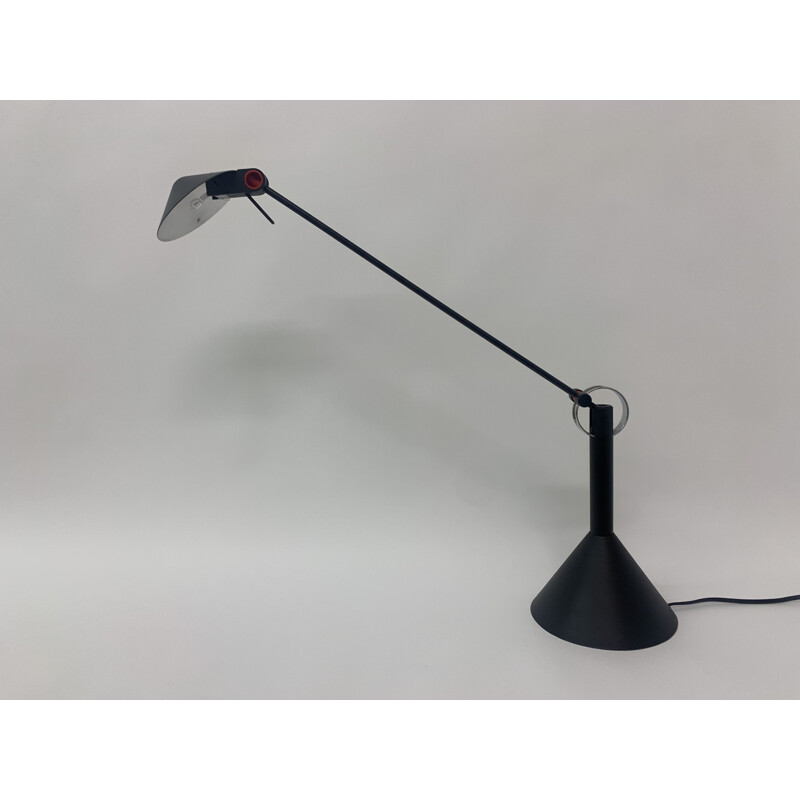 Lampe de bureau minimaliste postmoderne vintage, 1980