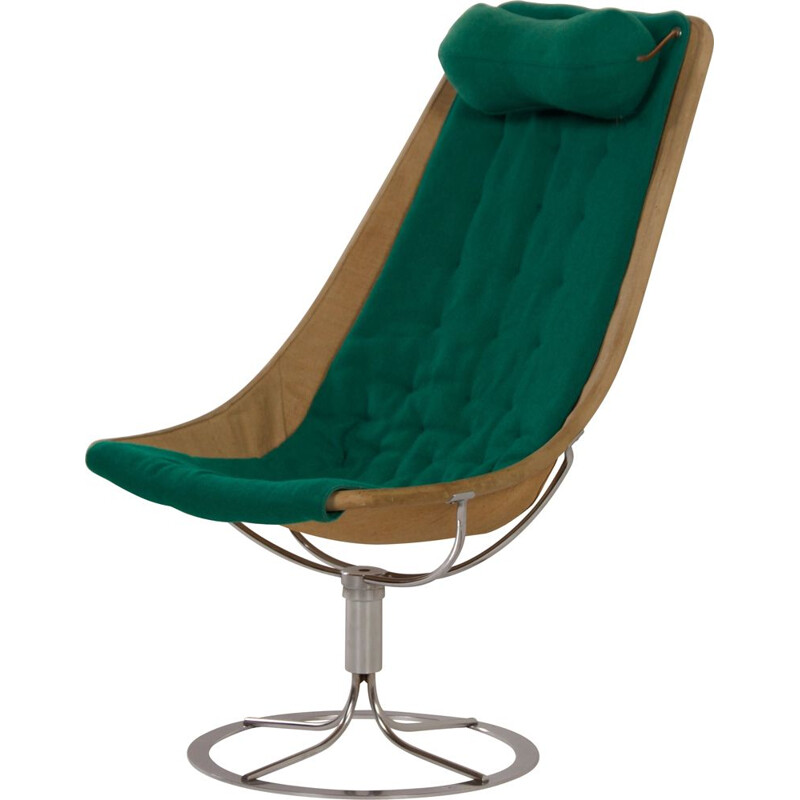 Swedish vintage Jetson armchair by Bruno Mathsson for Dux, 1960s