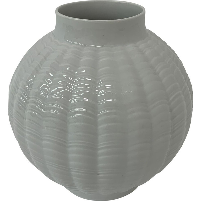 Vintage Bavaria Eschenbach porcelain vase, 1970s