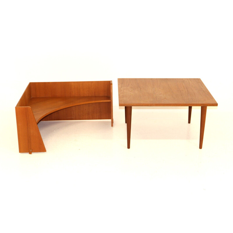 Vintage Svane side table by Haldor Vik & Ingmar Relling for Ekornes, 1960