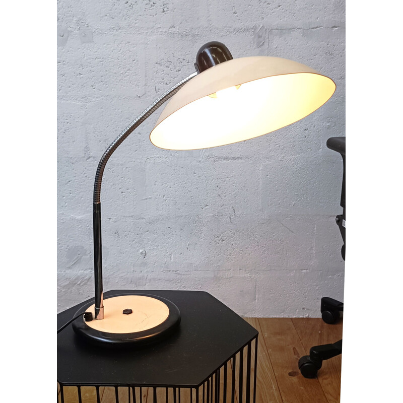 Lampe de bureau vintage par Aluminor